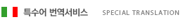 특수어 번역서비스